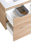 Тумба с раковиной подвесная Belbagno ETNA 700, Rovere Bianco, 710х460х515, ETNA-700-2C-SO-WO-P/BB700ETL