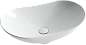 Умывальник чаша накладная овальная  Ceramica Nova Element 620*360*145мм