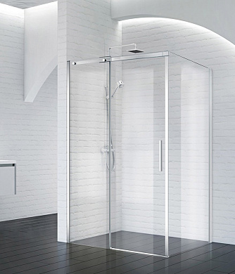 Душевой уголок BELBAGNO ACQUA-A-1-100-C-Cr