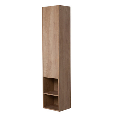 Колонна подвесная BelBagno KRAFT, 330x300x1600, Rovere Nebrasca Nature, KRAFT-1600-1A-SC-RNN-L, левосторонняя
