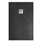 Поддон из искусственного мрамора BelBagno TRAY-MR-UNO-AH-120/90-35-NERO-CR