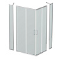 Душевой уголок BelBagno LUCE-AH-22-120/100-C-Cr