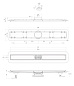 Душевой лоток BelBagno BB-LD-LUCE-70-NERO