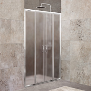 Душевая дверь в нишу BELBAGNO UNIQUE-BF-2-170/200-P-Cr