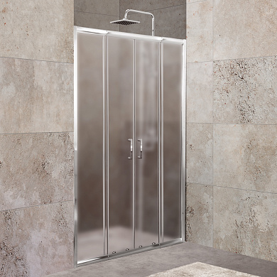 Душевая дверь в нишу BELBAGNO UNIQUE-BF-2-170/200-P-Cr