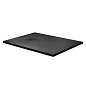Поддон из искусственного мрамора BelBagno TRAY-MR-UNO-AH-120/90-35-NERO-NO