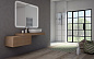 Консоль подвесная TAVOLONE 41581 Rovere tabacco 90 см