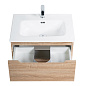 Тумба с раковиной подвесная Belbagno ETNA 700, Rovere Bianco, 710х460х515, ETNA-700-2C-SO-WO-P/BB700ETL