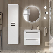 Шкаф подвесной CEZARES Bianco Lucido, белый глянец ECO-1500-2A-SC-BL+RS156BL.3/96