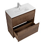 Тумба напольная с раковиной BelBagno KRAFT39-700/390-2C-PIA-RT