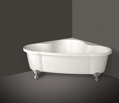 Ванна акриловая угловая Belbagno BB07