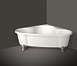 Ванна акриловая угловая Belbagno BB07