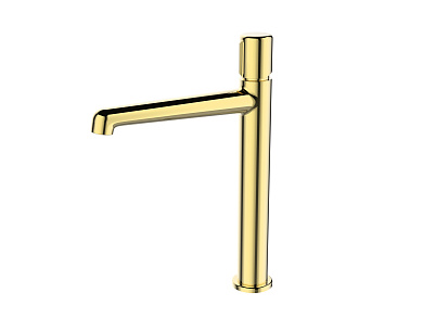 Смеситель для раковины BELBAGNO UNO-LMC-ORO-W0