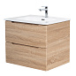 Тумба с раковиной подвесная Belbagno ETNA 700, Rovere Bianco, 710х460х515, ETNA-700-2C-SO-WO-P/BB700ETL