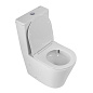 Унитаз-компакт безободковый с сиденьем и смывом ТОРНАДО BelBagno ПРИТЯЖЕНИЕ (FLAY-R) BB2149CP-TOR/SC+BB2149T