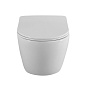 Унитаз подвесной безободковый с сиденьем BelBagno ФОРМАТ(UNO) 2.0 BB7306CHR/SC