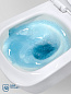 Унитаз подвесной безободковый с сиденьем и смывом ТОРНАДО BelBagno СТРУКТУРА (KRAFT-TOR) BB7106CH-TOR/SC