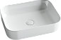 Умывальник чаша накладная прямоугольная Ceramica Nova Element 500*390*130мм