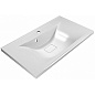 Тумба подвесная с раковиной из литьевого мрамора для ванной комнаты Belbagno Marino-H60 80см Rovere Nature