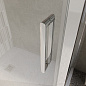 Душевой уголок BelBagno LUCE-AH-1-110/90-C-Cr прозрачное стекло, профиль хром