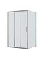 Душевой уголок BelBagno UNO-195-AHF-31-120/100-C-Cr