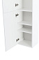 Шкаф подвесной CEZARES Bianco Lucido, белый глянец ECO-1500-2A-SC-BL+RS156BL.3/96