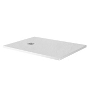 Поддон из искусственного мрамора BelBagno TRAY-MR-UNO-AH-140/90-35-W-CR