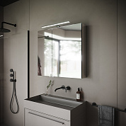 Шкаф зеркальный SANCOS Hilton с подсветкой 800x148х740, Z800