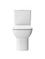 Унитаз-компакт  с сиденьем и смывом ТОРНАДО BelBagno РОМАНО (ROMANO -TOR) BB2803CP/T-TOR/SC