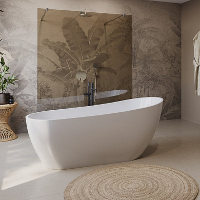 Ванна акриловая BelBagno BB704-1700-800-K