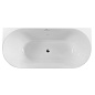 Ванна акриловая пристенная Belbagno BB412-1700-800