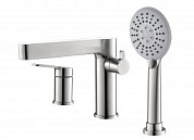 Смеситель на борт ванны Belbagno Delta DEL-BVD3-IN