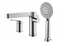 Смеситель на борт ванны Belbagno Delta DEL-BVD3-IN