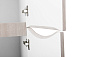 Колонна подвесная, правосторонняя Belbagno Fly-Marino 400x300x1500, Rovere Grigio, FLY-MARINO-1500-2A-SC-RG-P-R