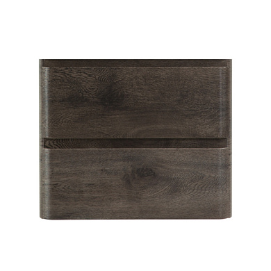 ALBANO-CER База под раковину подвесная с двумя выкатными ящиками, Rovere Nature Grigio, 500x450x500, ALBANO-CER-500-2C-SO-RNG