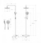 Душевая стойка CEZARES STYLUS-CVD-IN