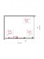 Душевой уголок BelBagno UNO-195-AHF-31-120/90-C-IN