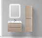 Тумба с раковиной подвесная Belbagno ETNA 800, Rovere Grigio, 810х460х515, ETNA-800-2C-SO-RG-P/BB800ETL