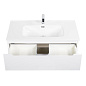 Тумба с раковиной подвесная Belbagno ETNA 900, Bianco Lucido, 910х460х515, ETNA-900-2C-SO-BL-P/BB900ETL