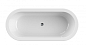 Ванна акриловая Cezares SLIM CENTRAL-180-80-60-W37-SET