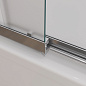 Душевая шторка на ванну CEZARES SLIDER-VF-11-100/150-P-Cr