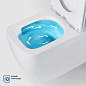 Унитаз-компакт безободковый с сиденьем и смывом ТОРНАДО BelBagno БЛЕСК (LUCE) BB2197CP-TOR/SC+BB2197T