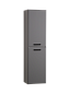 Шкаф подвесной CEZARES Темно-серый Матовый, ручки черные ECO-CER-N-1500-2A-SC-GSO-P+RS156BL.3/96