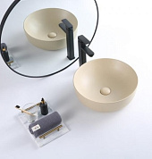 Раковина керамическая накладная BELBAGNO BB1315-H316