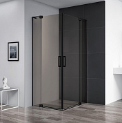 Душевой уголок CEZARES SLIDER-AH-2-70/80-100/110-BR-NERO