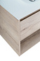 Тумба с раковиной подвесная Belbagno KRAFT 800, Rovere Galifax Bianco, 800x460x500, KRAFT-800-1C-SO-RGB/BB810/465-LV-VTR-BO