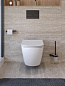 Унитаз подвесной безободковый с сиденьем и смывом ТОРНАДО BelBagno МАРИНА (MARINO-TOR) BB7026CH-TOR/SC
