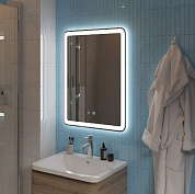 Зеркало с подсветкой, голосовым управлением и подогревом BelBagno SPC-MAR-600-800-LED-TCH-SND