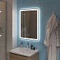 Зеркало с подсветкой, голосовым управлением и подогревом BelBagno SPC-MAR-600-800-LED-TCH-SND
