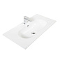 Тумба с керамической раковиной для ванной комнаты BelBagno KRAFT 90см Cemento Grigio